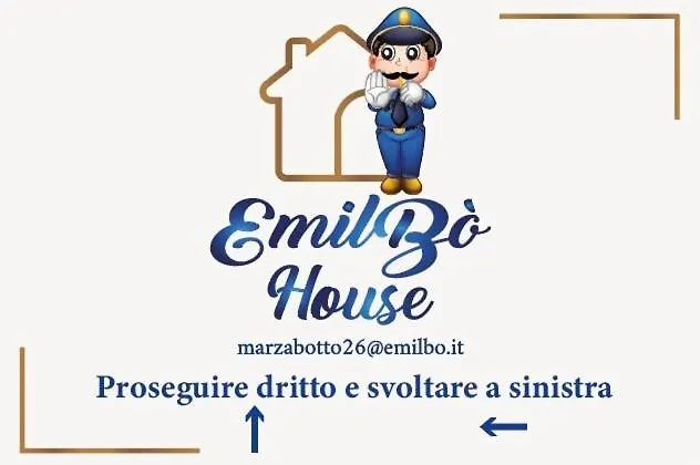 Emilbo' House * San Lazzaro di Savena